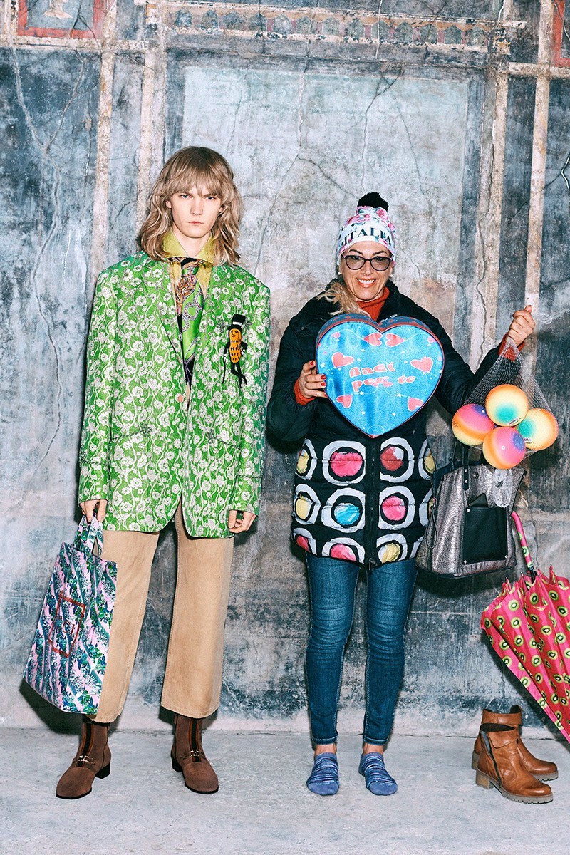 Gucci ç¼ä½ 2019 æ:copyright:ç§ç³»å Lookbook