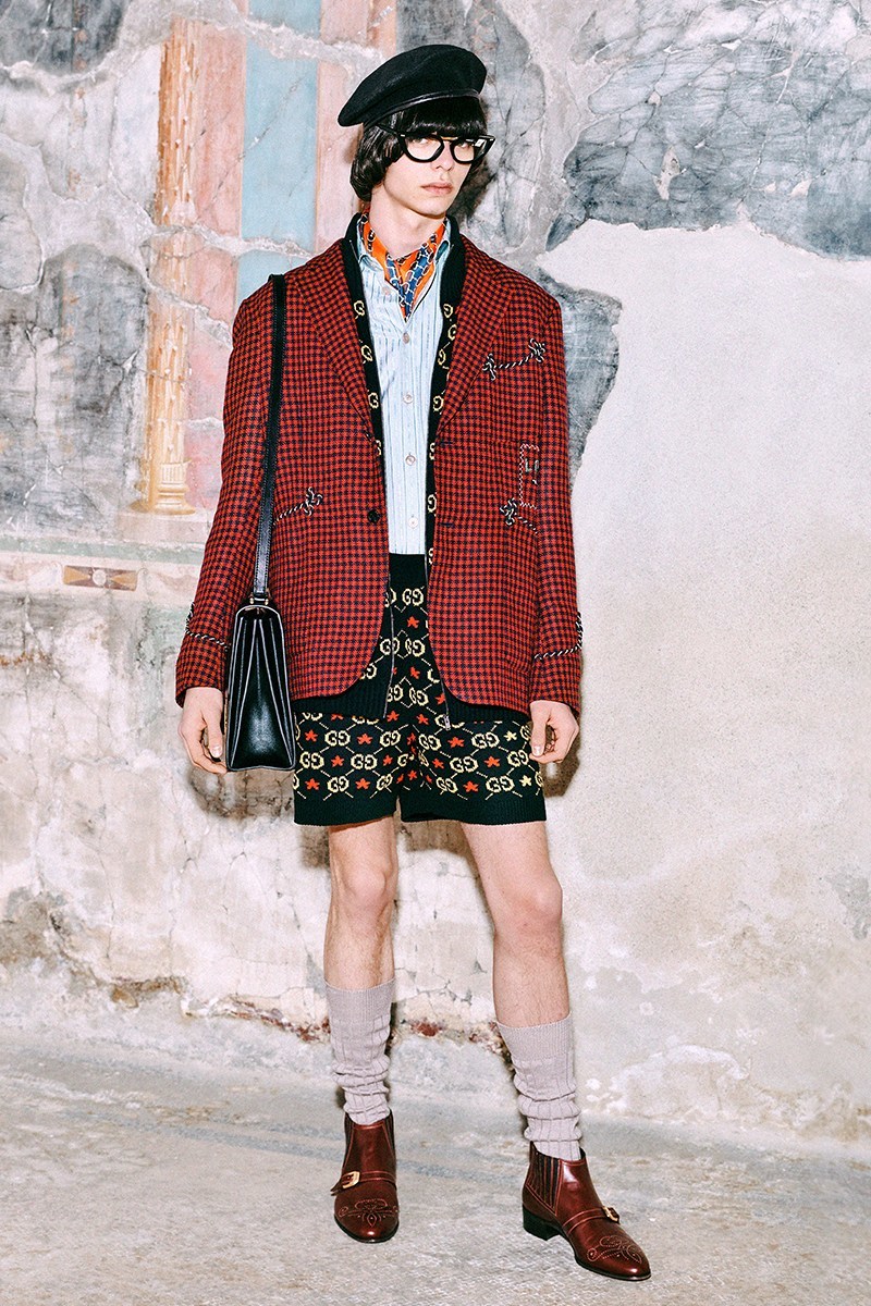 Gucci ç¼ä½ 2019 æ:copyright:ç§ç³»å Lookbook