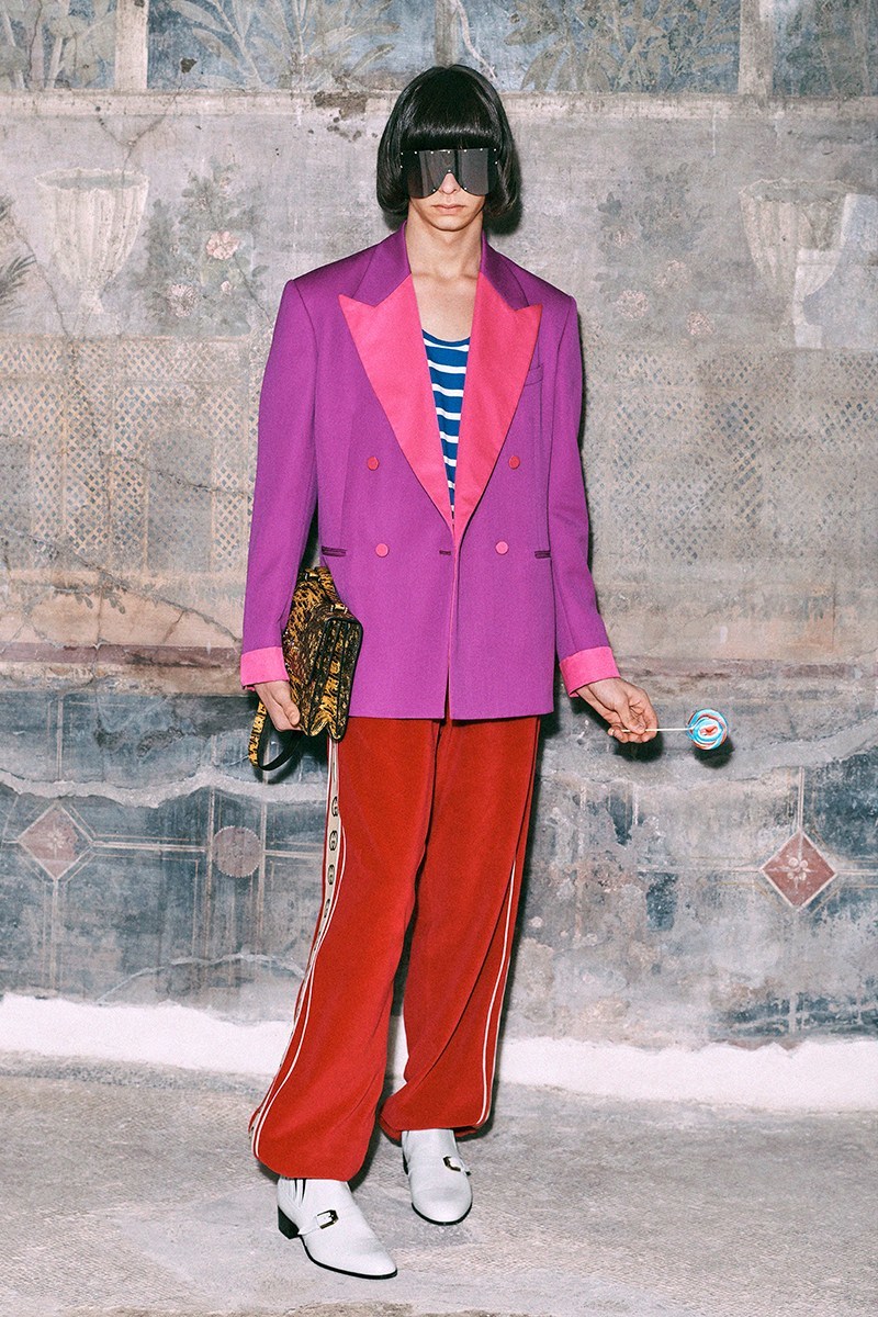 Gucci ç¼ä½ 2019 æ:copyright:ç§ç³»å Lookbook