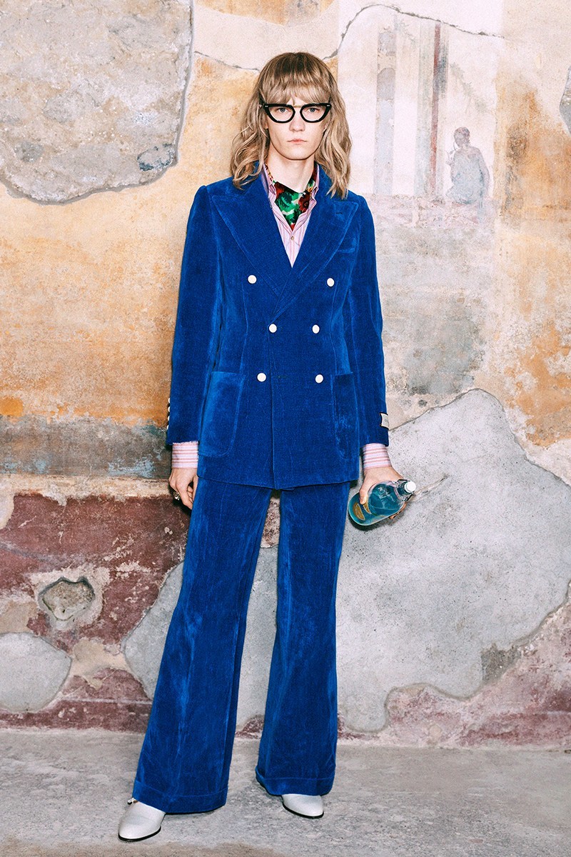 Gucci ç¼ä½ 2019 æ:copyright:ç§ç³»å Lookbook