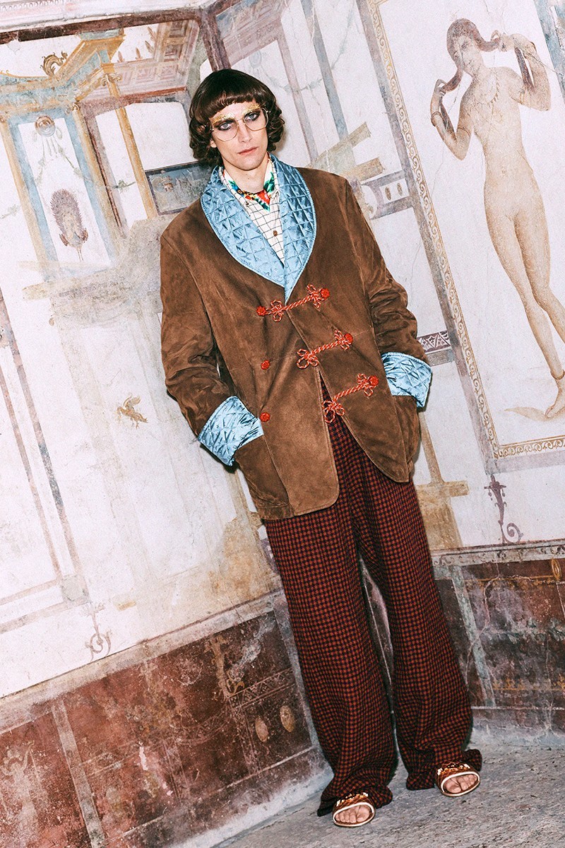 Gucci ç¼ä½ 2019 æ:copyright:ç§ç³»å Lookbook