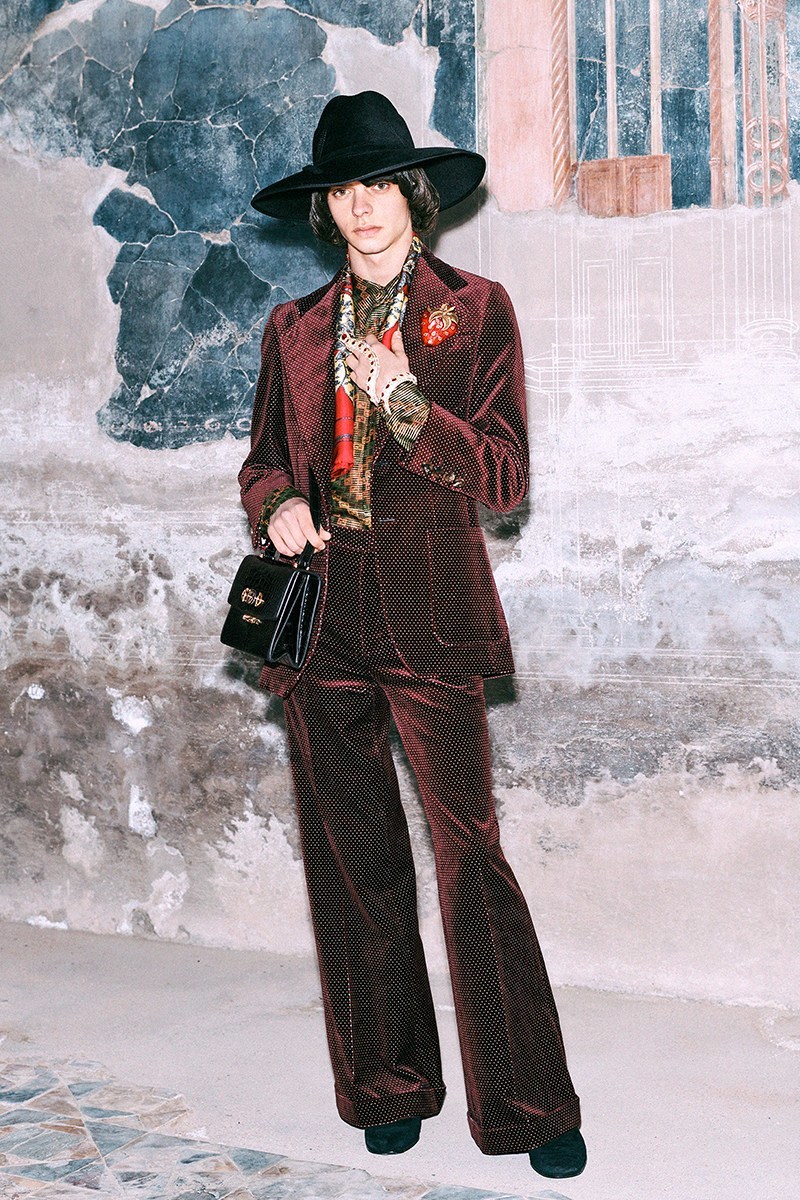 Gucci ç¼ä½ 2019 æ:copyright:ç§ç³»å Lookbook