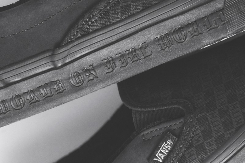 è¿è³ KITH x mastermind WORLD x Vans ä¸æ¹è¯åç³»å