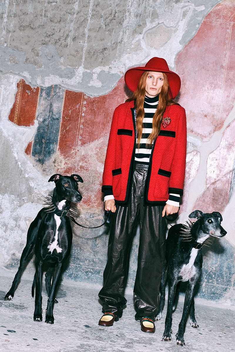 Gucci ç¼ä½ 2019 æ:copyright:ç§ç³»å Lookbook