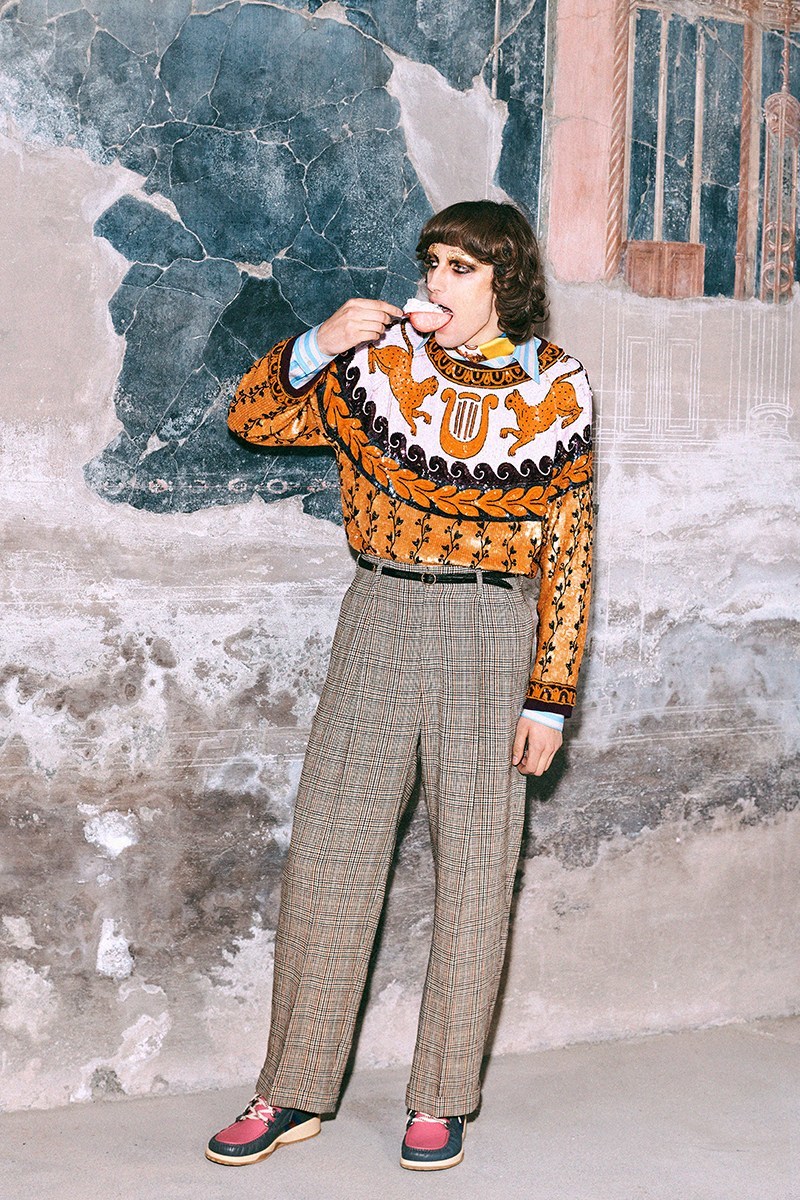 Gucci ç¼ä½ 2019 æ:copyright:ç§ç³»å Lookbook