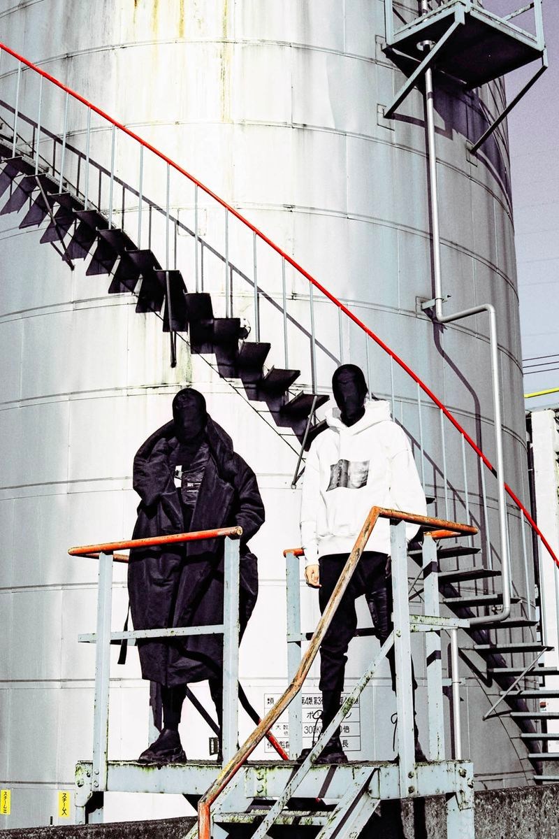 JULIUS ç¼ä½ 2019 ç§å¬ç³»å Lookbook