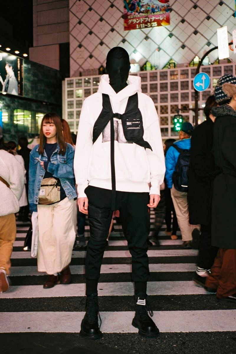 JULIUS ç¼ä½ 2019 ç§å¬ç³»å Lookbook