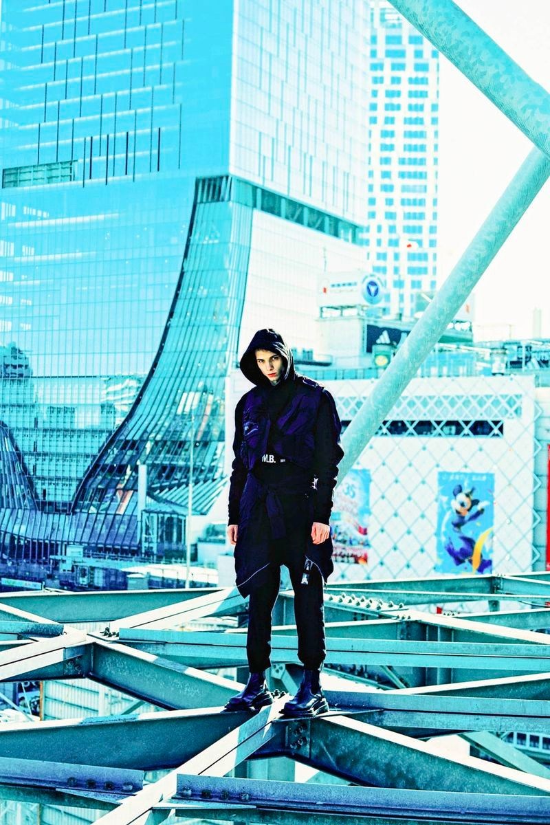 JULIUS ç¼ä½ 2019 ç§å¬ç³»å Lookbook