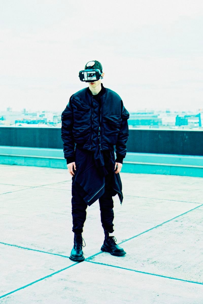 JULIUS ç¼ä½ 2019 ç§å¬ç³»å Lookbook