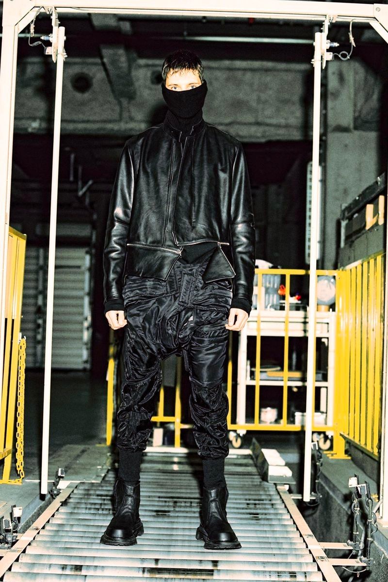 JULIUS ç¼ä½ 2019 ç§å¬ç³»å Lookbook