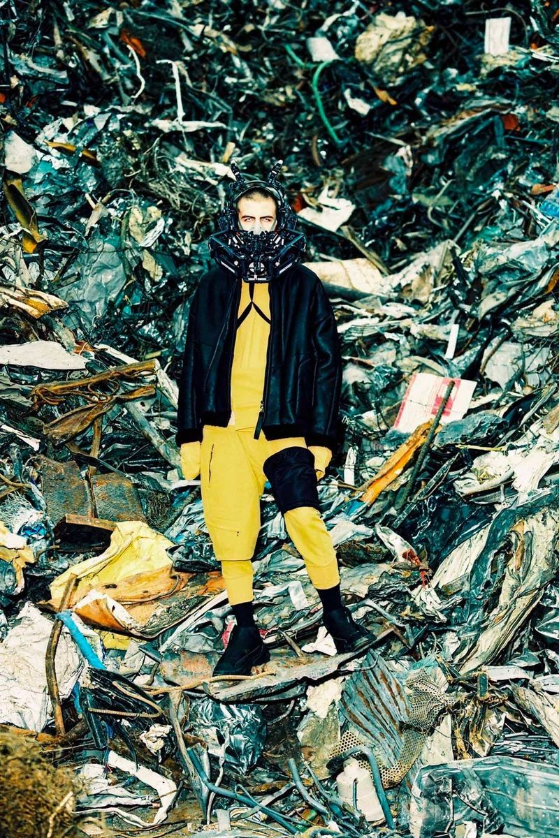 JULIUS ç¼ä½ 2019 ç§å¬ç³»å Lookbook