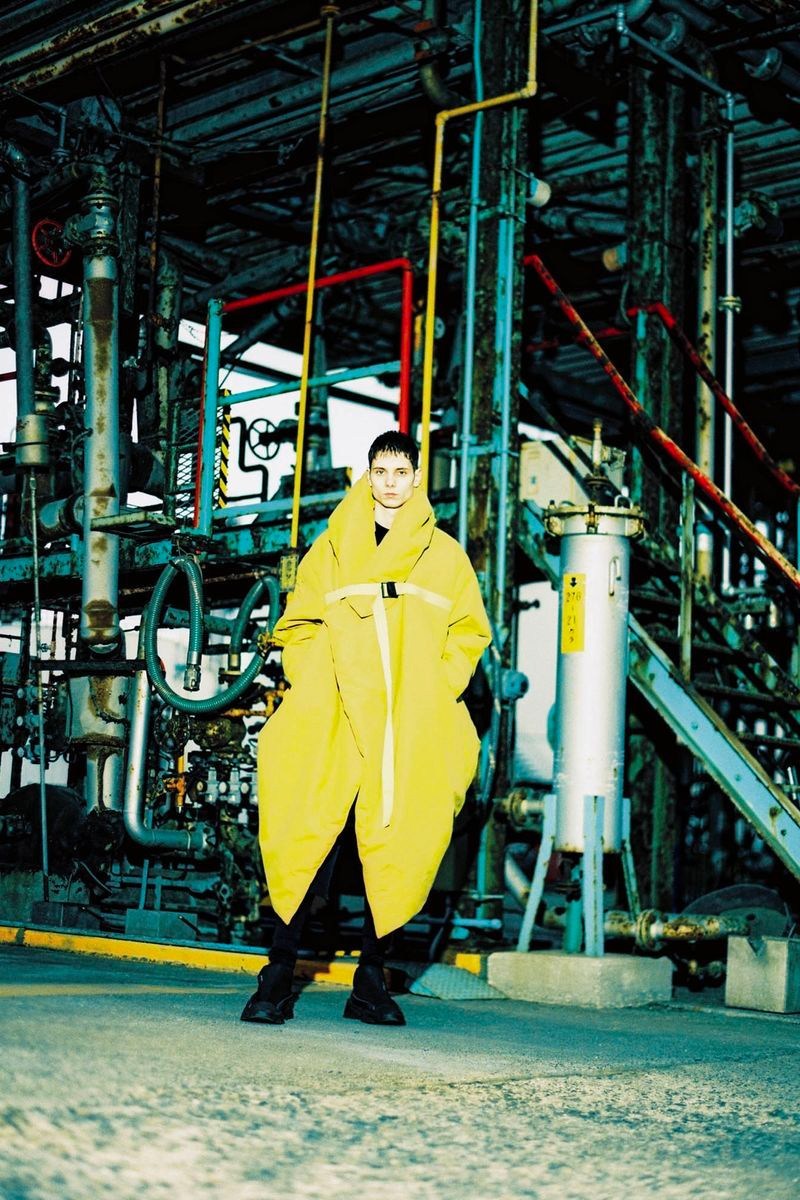 JULIUS ç¼ä½ 2019 ç§å¬ç³»å Lookbook