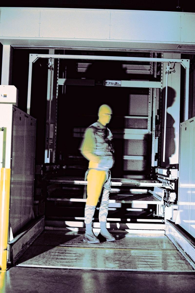 JULIUS ç¼ä½ 2019 ç§å¬ç³»å Lookbook