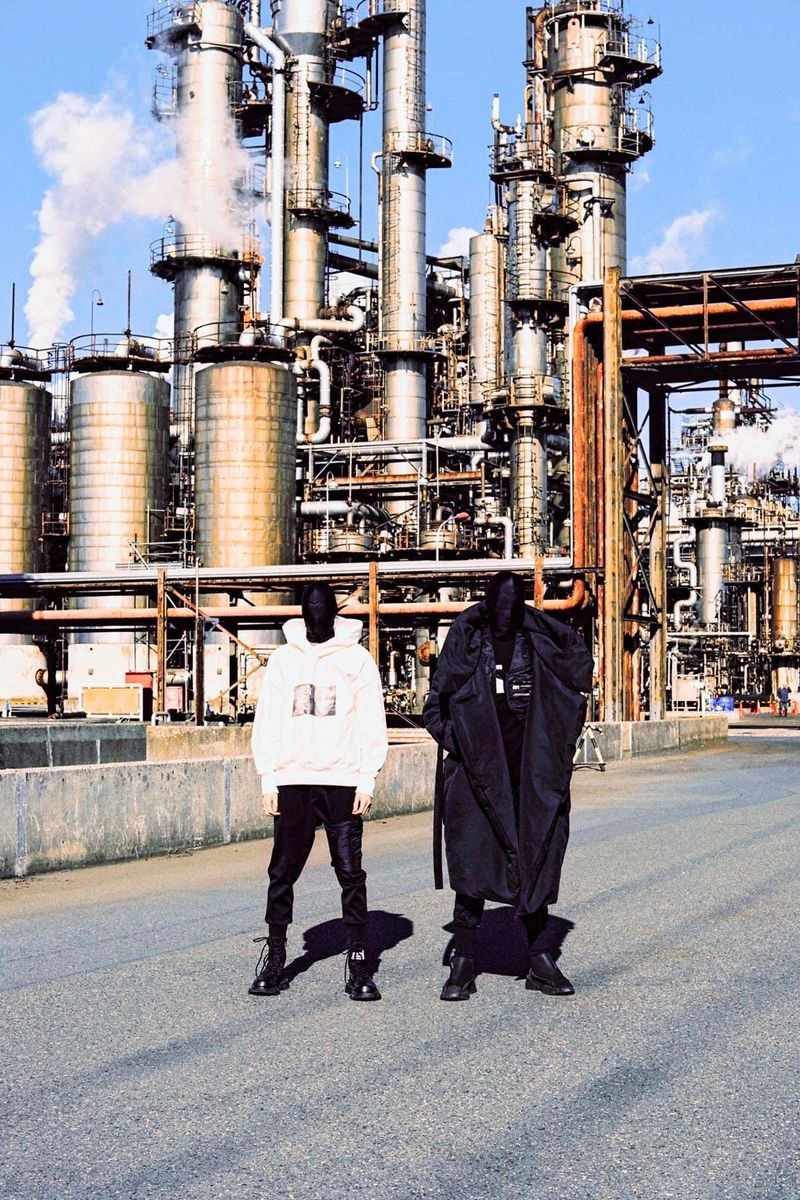 JULIUS ç¼ä½ 2019 ç§å¬ç³»å Lookbook