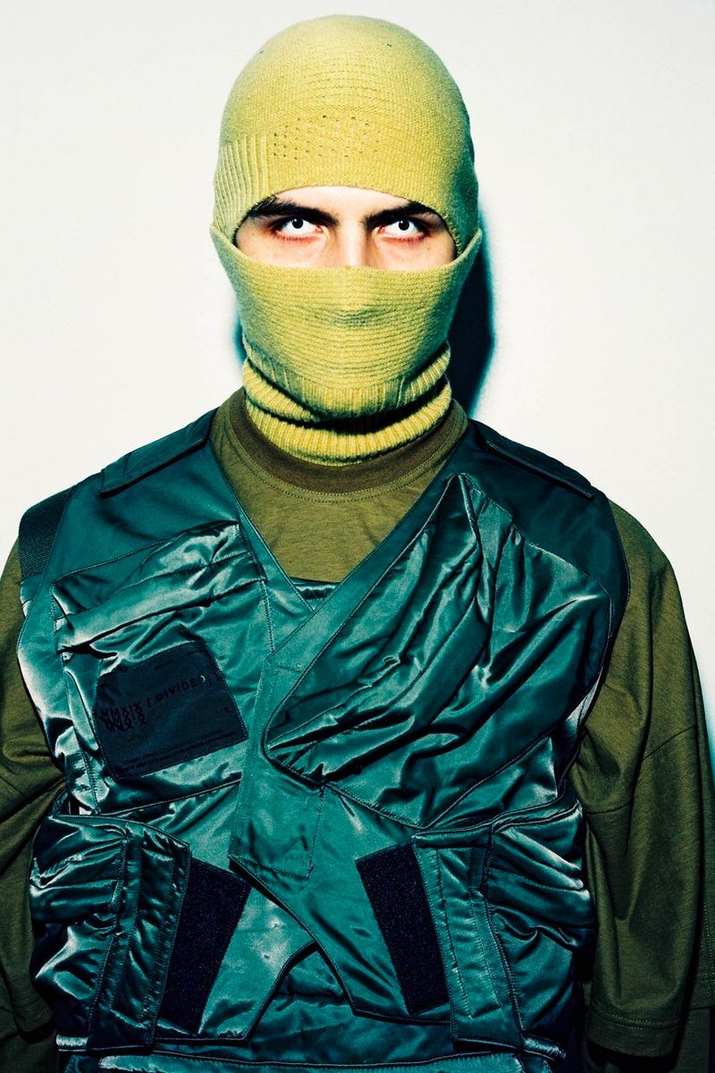 JULIUS ç¼ä½ 2019 ç§å¬ç³»å Lookbook