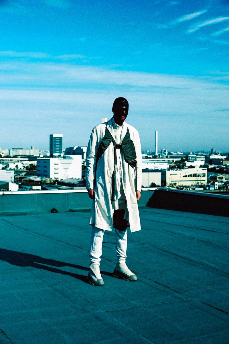 JULIUS ç¼ä½ 2019 ç§å¬ç³»å Lookbook