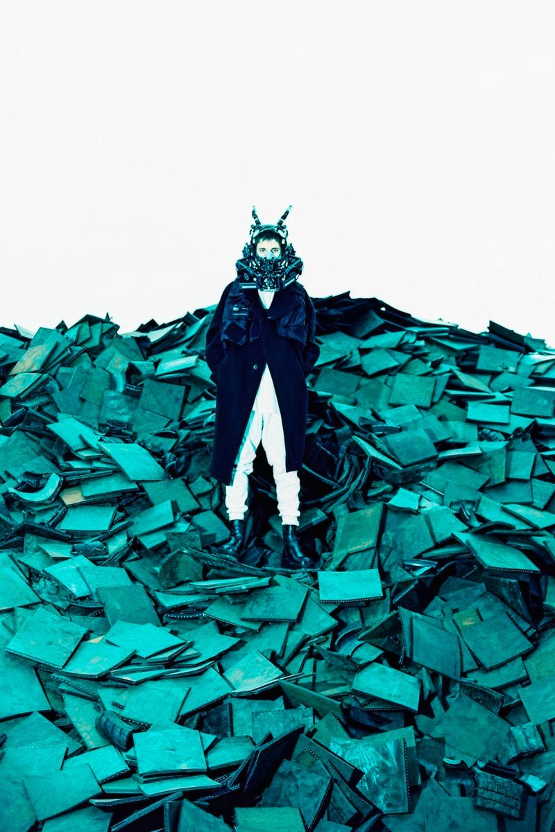 JULIUS ç¼ä½ 2019 ç§å¬ç³»å Lookbook