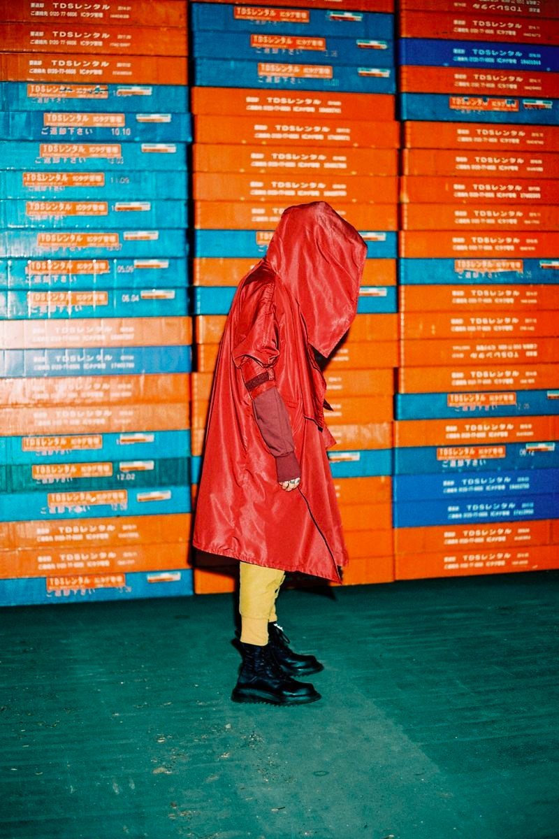 JULIUS ç¼ä½ 2019 ç§å¬ç³»å Lookbook