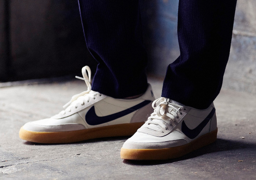 J. Crew x Nike Killshot 2 Sail Navy Gumåå¸æ¥æ