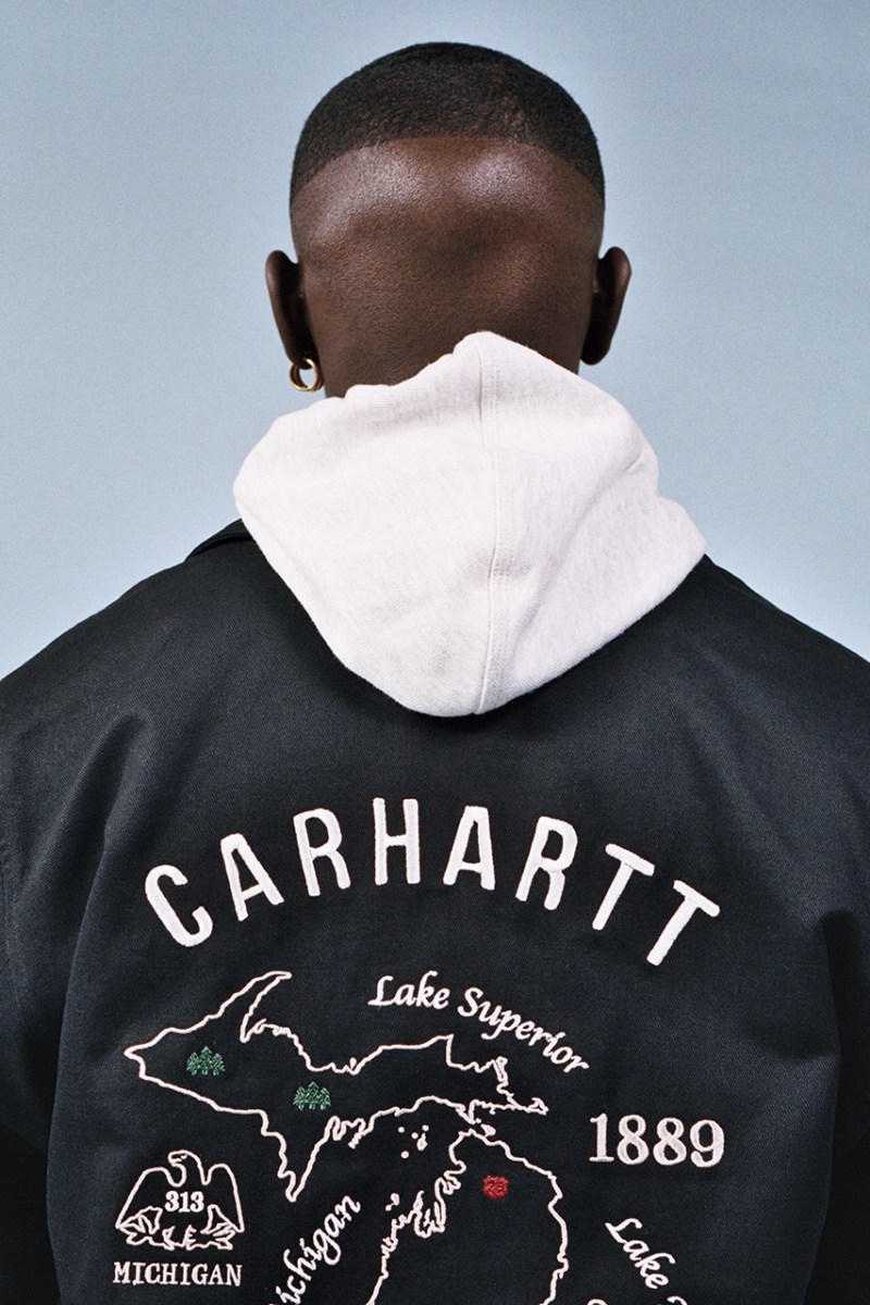 Carhartt WIP ç¼ä½ 2019 æ¥å¤ç³»å Lookbook