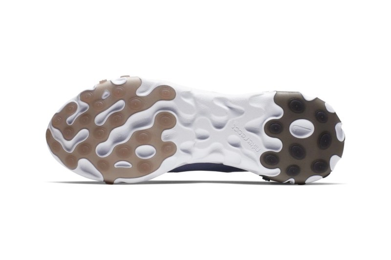 Nike React Element 87 éåºå
¨æ°ãMetallic Goldãé
è²