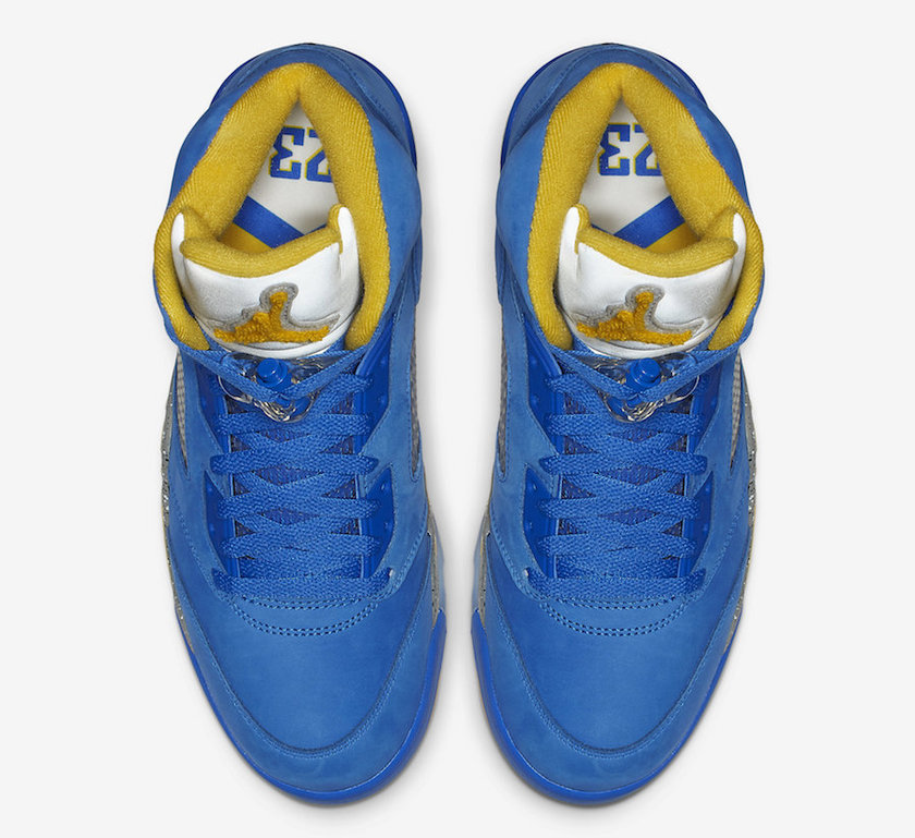 Air Jordan 5 Laney Varsity Royal CD2720-400åå¸æ¥æä»·æ ¼