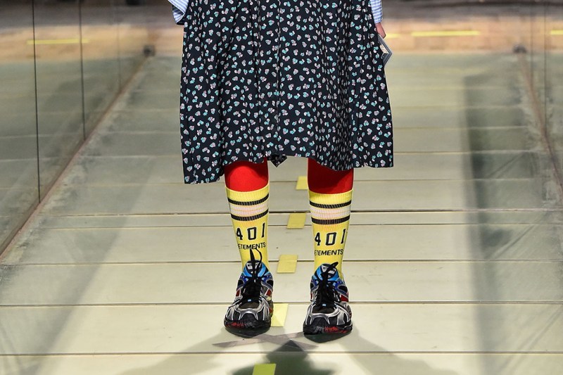 Vetements x Reebok 2019 å¨æ°è¯åç³»åäº:registered:ç¸