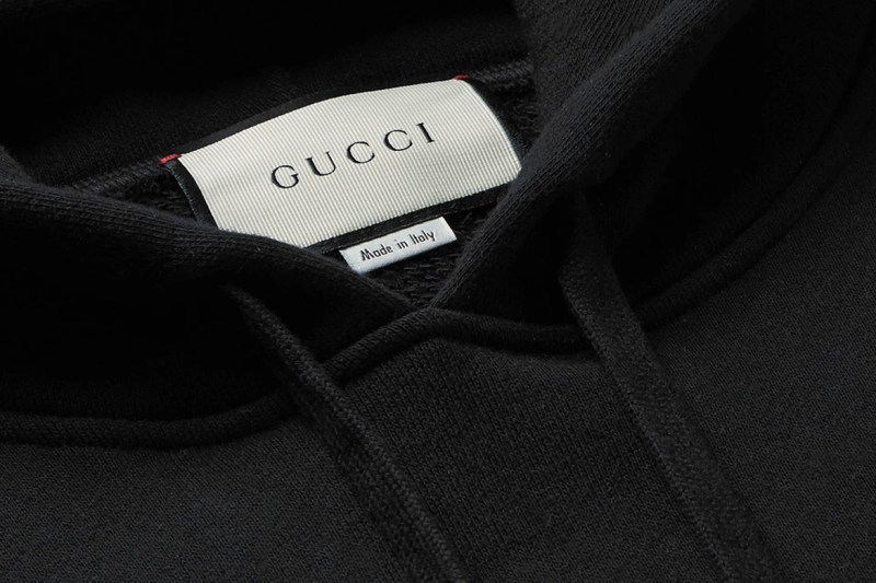 Gucci å¨åå Logo å°è± Hoodie ä¸æ¶