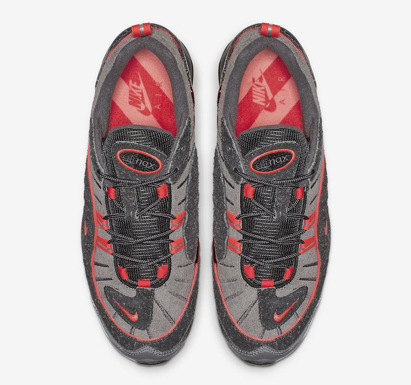 Nike Air Max 98 Lava Glow BV6046-001å叿¥æ