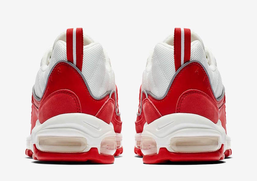 Nike Air Max 98 University Red 640744-602å叿¥æ