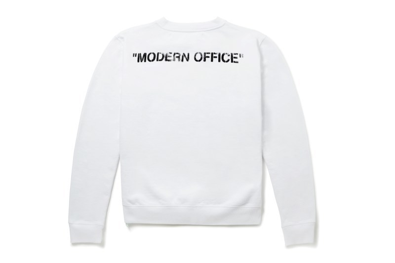 MR PORTER ç¨ä½ Off-Whiteâ¢ å¨æ° "MODERN OFFICE" ç³»åä¸æ¶