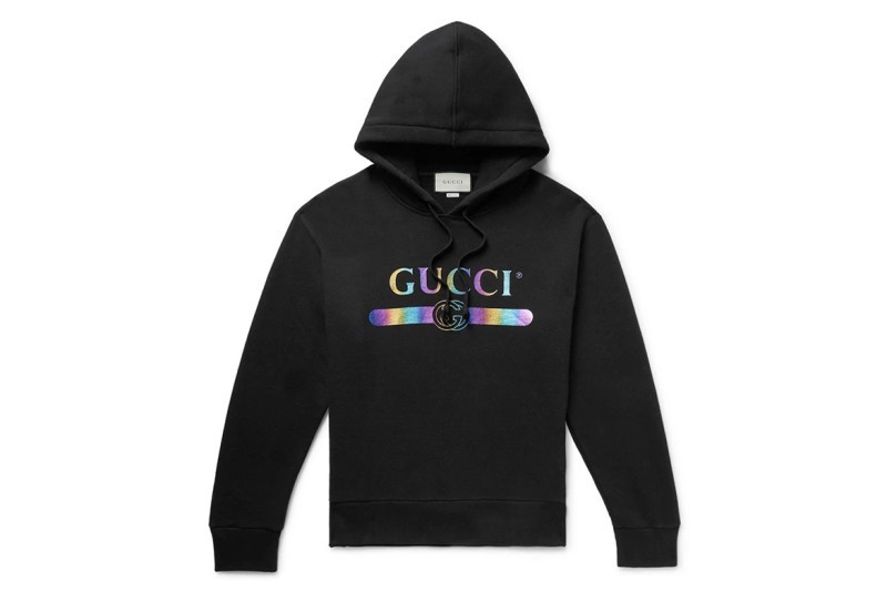 Gucci å¨åå Logo å°è± Hoodie ä¸æ¶