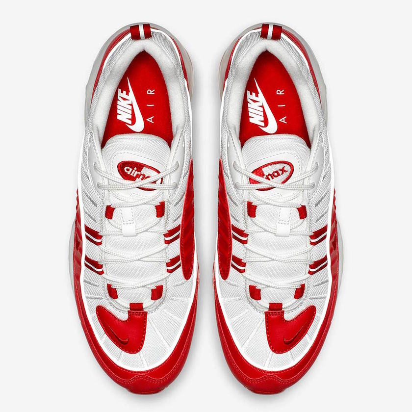 Nike Air Max 98 University Red 640744-602å叿¥æ