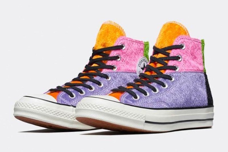 ç°æ³å¤:copyright:éï¼Converse æ¨åºæ¯è¸ææ¼æ¥ Chuck 70