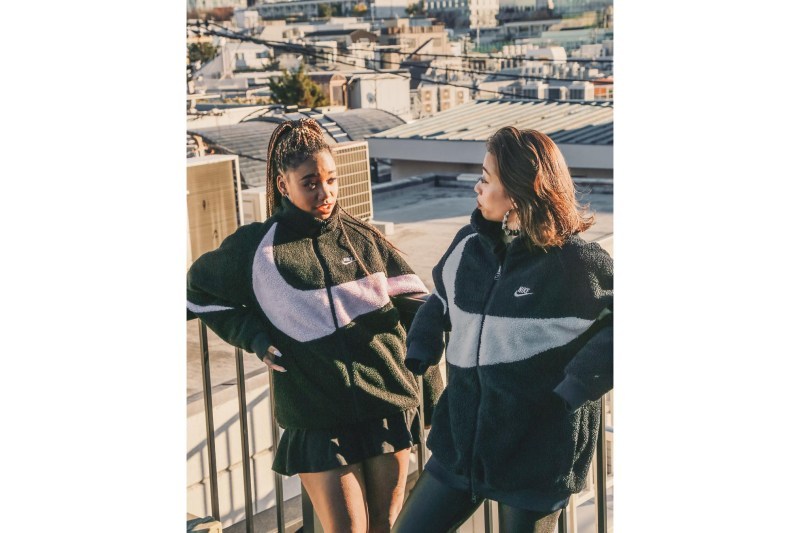 Nike è¿½å&nbsp;æ¨åºæ°éè² Big Swoosh éé¢å¤å¥