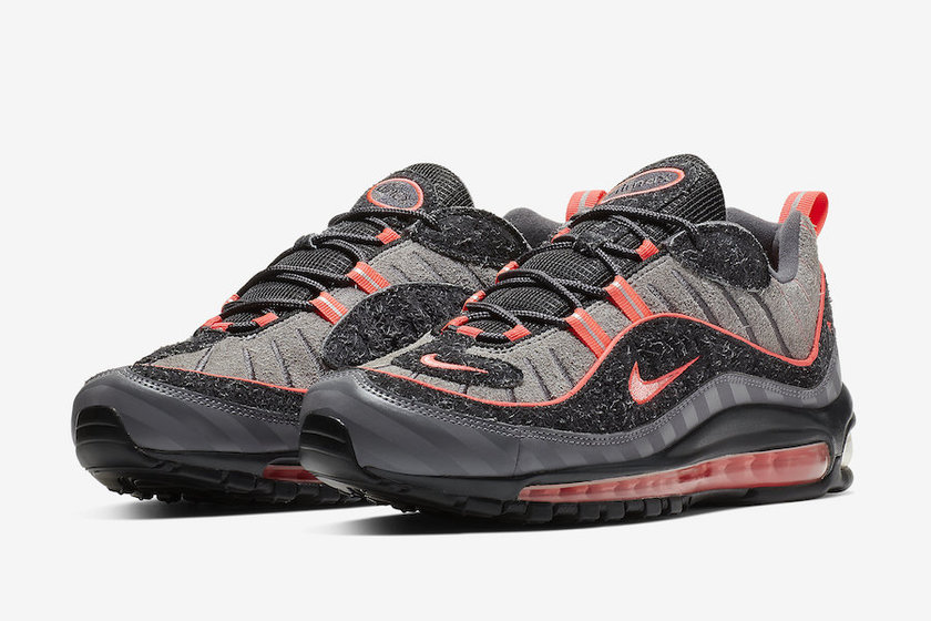 Nike Air Max 98 Lava Glow BV6046-001å叿¥æ