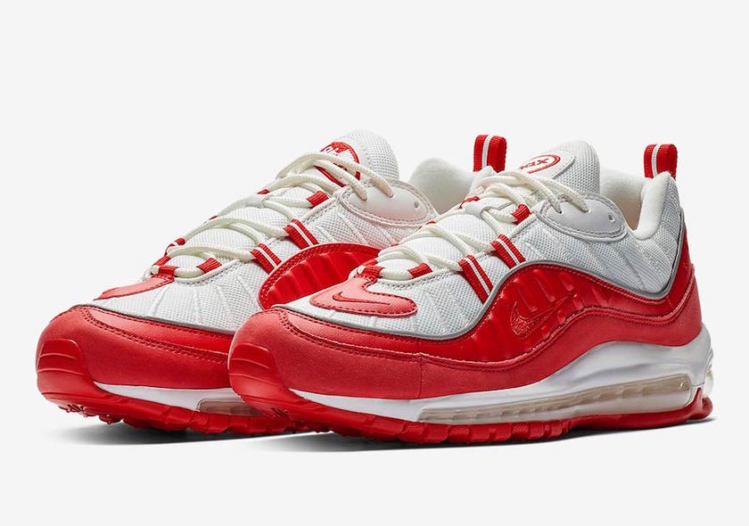 Nike Air Max 98 University Red 640744-602å叿¥æ