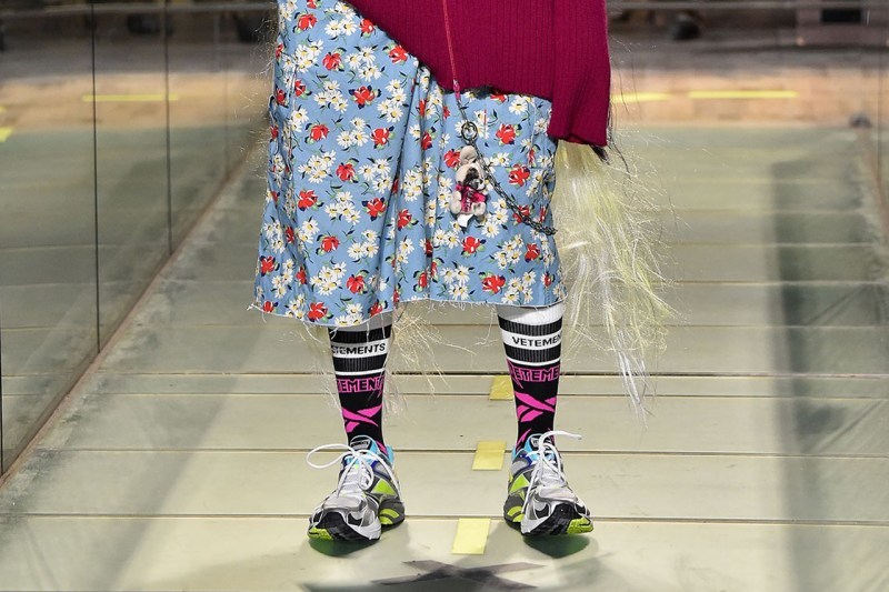 Vetements x Reebok 2019 å¨æ°è¯åç³»åäº:registered:ç¸