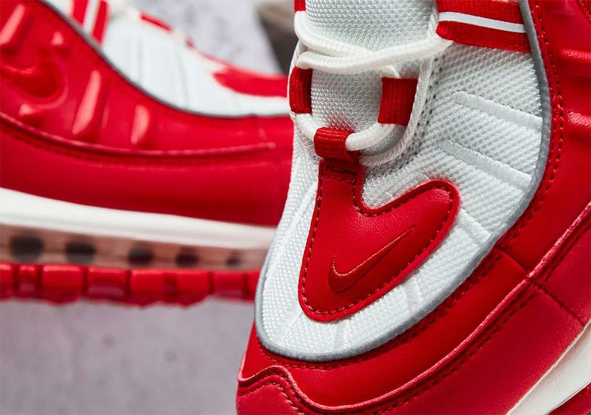 Nike Air Max 98 University Red 640744-602å叿¥æä»·æ ¼