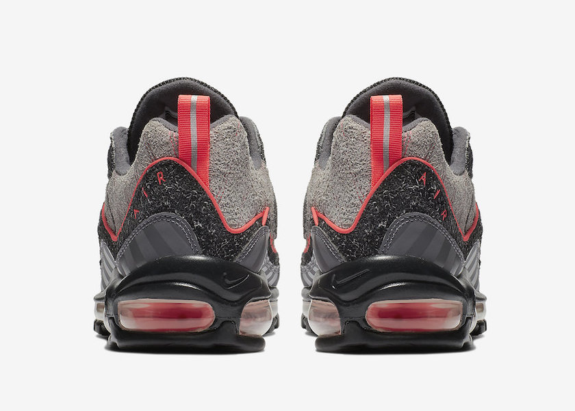 Nike Air Max 98 Lava Glow BV6046-001å叿¥æ