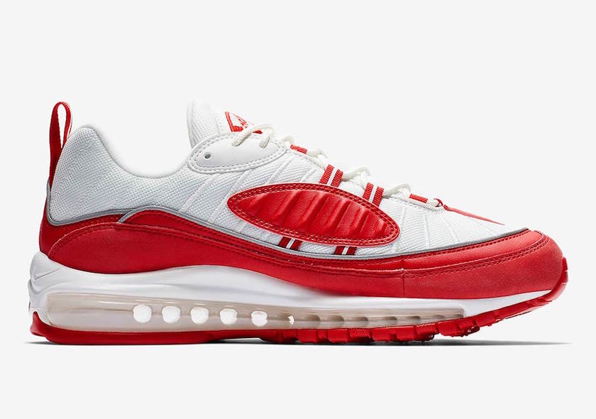 Nike Air Max 98 University Red 640744-602å叿¥æ