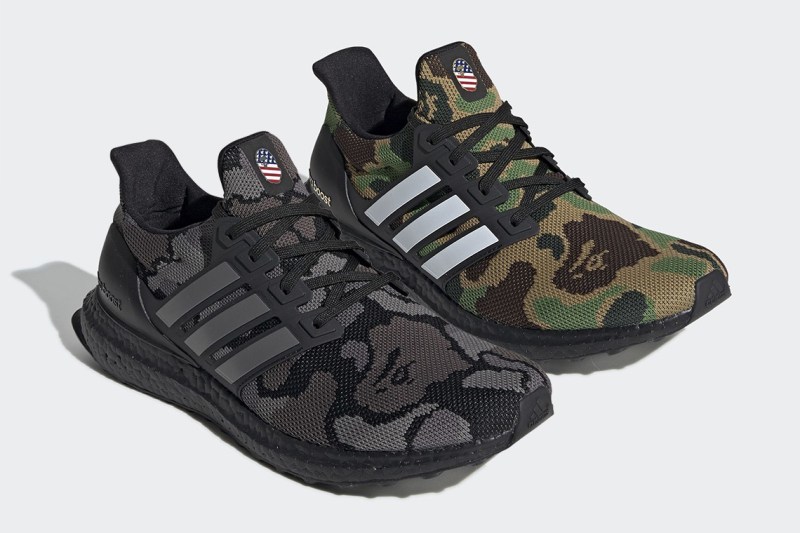 A BATHING APEÂ:registered: x adidas å¨æ°è¯å UltraBOOST å:registered:æ¹åçéåº