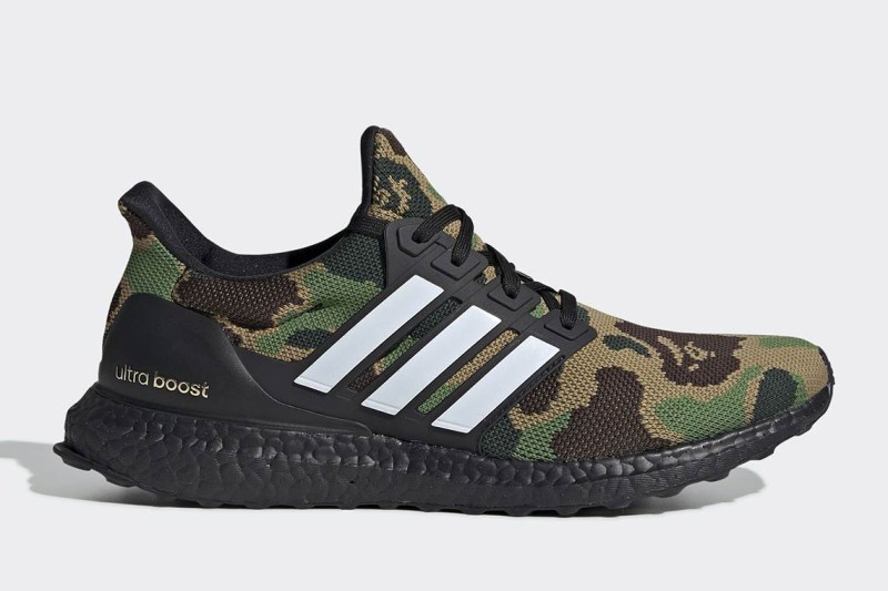 A BATHING APEÂ:registered: x adidas å¨æ°è¯å UltraBOOST å:registered:æ¹åçéåº