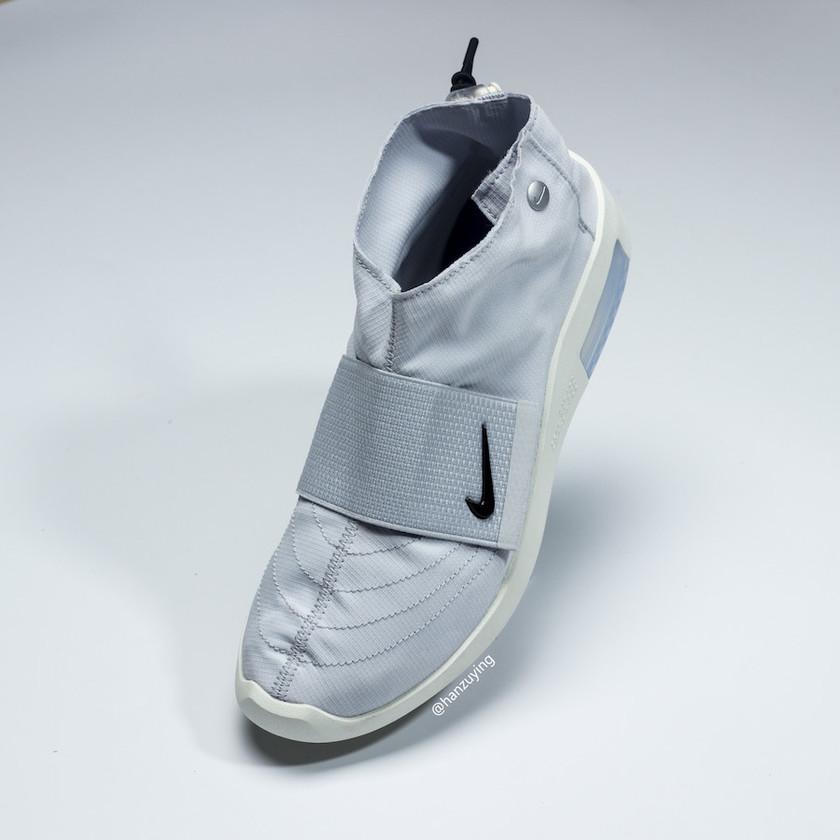 Nike Air Fear of God Moccasin Light Bone AT8086-001åå¸æ¥æ