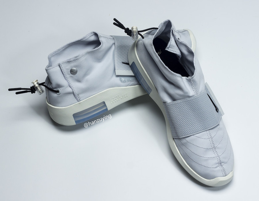Nike Air Fear of God Moccasin Light Bone AT8086-001åå¸æ¥æ