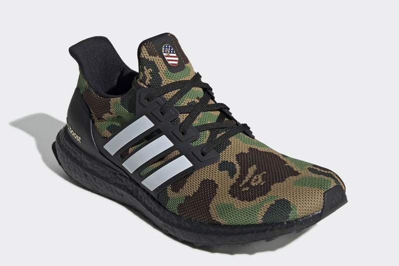 A BATHING APEÂ:registered: x adidas å¨æ°è¯å UltraBOOST å:registered:æ¹åçéåº
