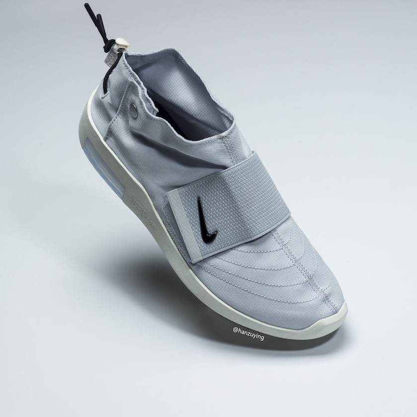 Nike Air Fear of God Moccasin Light Bone AT8086-001åå¸æ¥æ