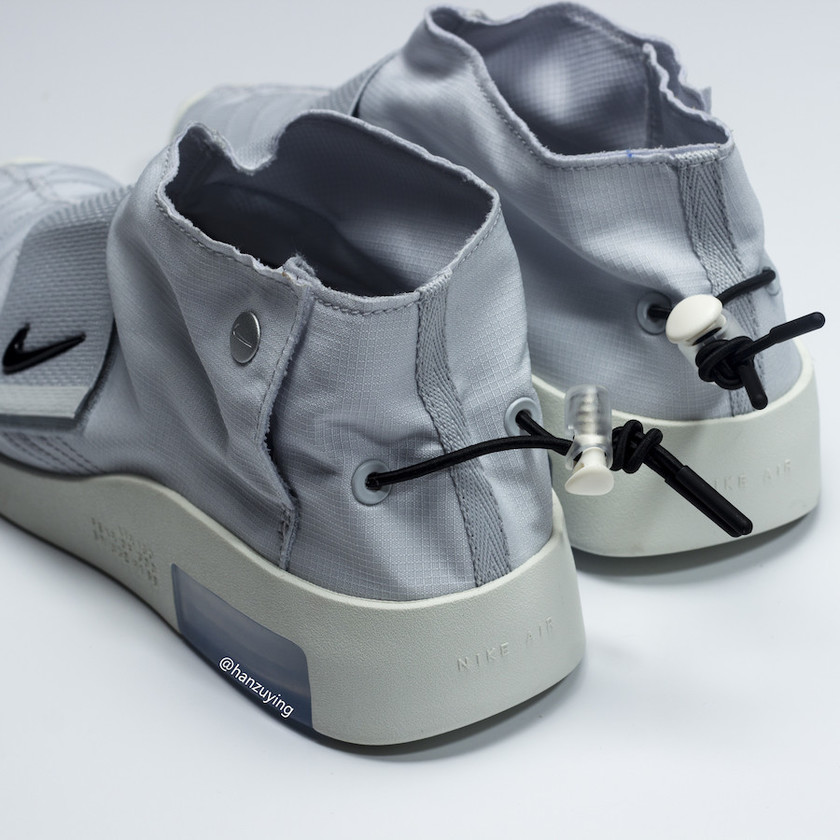 Nike Air Fear of God Moccasin Light Bone AT8086-001åå¸æ¥æ