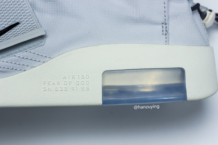 Nike Air Fear of God Moccasin Light Bone AT8086-001åå¸æ¥æ