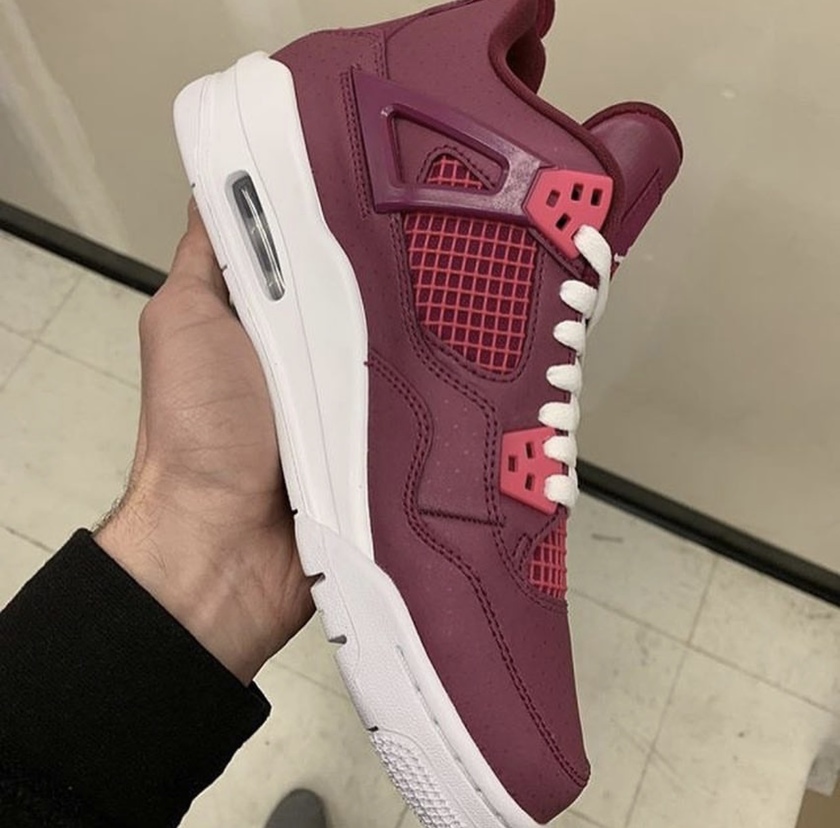 Air Jordan 4 True Berryæäººè487724-661åå¸æ¥æ